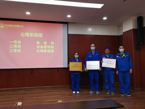 安全環保并舉，風險預防先行——武漢有機集團武漢工廠2020年安全環保百日賽總結表彰暨雙重預防體系啟動大會圓滿召開