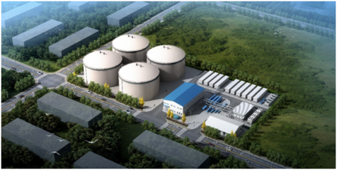 【&ldquo;雙碳&rdquo;目標(biāo) 交大行動】國內(nèi)首個(gè)&ldquo;新型二氧化碳儲能驗(yàn)證項(xiàng)目&rdquo;開工建造