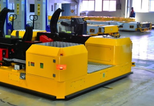 高端重載agv產(chǎn)品研發(fā)商 朗譽(yù)機(jī)器人 完成千萬級首輪融資