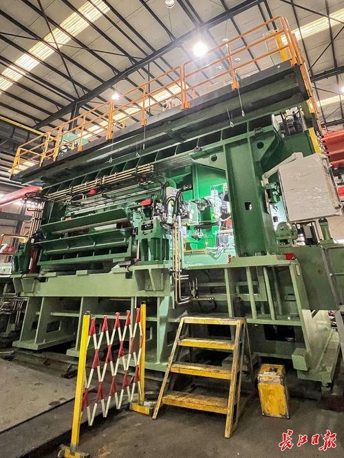 激光焊接設(shè)備可 縫 16毫米厚鋼板,凱奇冶金研發(fā)的產(chǎn)品占全國市場份額超八成