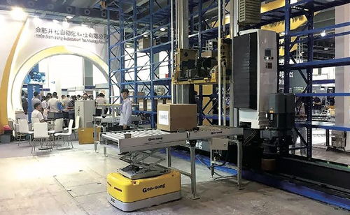 新型智能倉儲(chǔ)機(jī)器人及其應(yīng)用