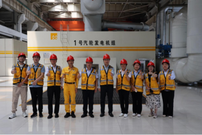 強強聯合！河南華潤電力首陽山公司與我院簽署戰略合作協議 共推新型汽輪機的研發與銷售